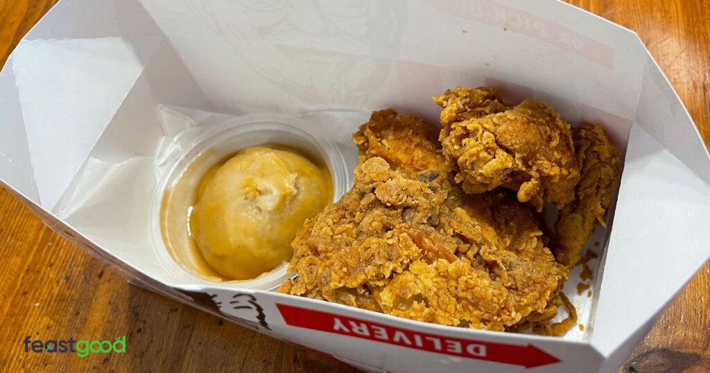 KFC Cutting Meal #1: 800 Calorie Meal Cutting Plan
