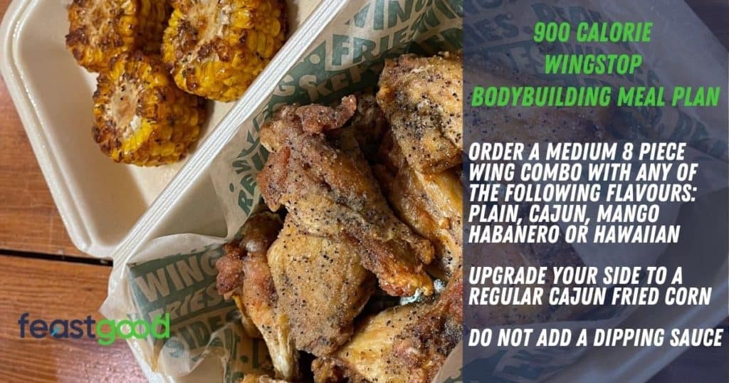 900 calorie bodybuilding wingstop meal plan