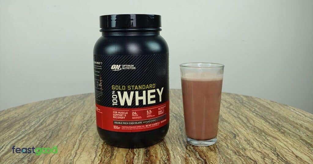Best value: Optimum nutrition gold standard whey natural
