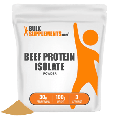 Bulk Supplements Beef Isolate