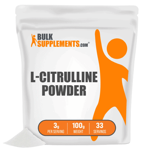 Bulk Supplements L-Citrulline