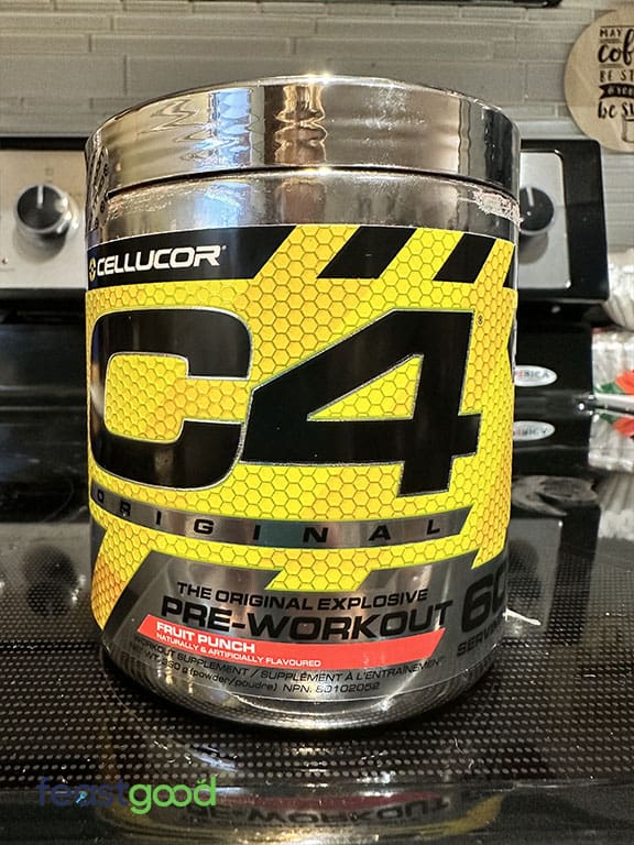 C4 pre-workout