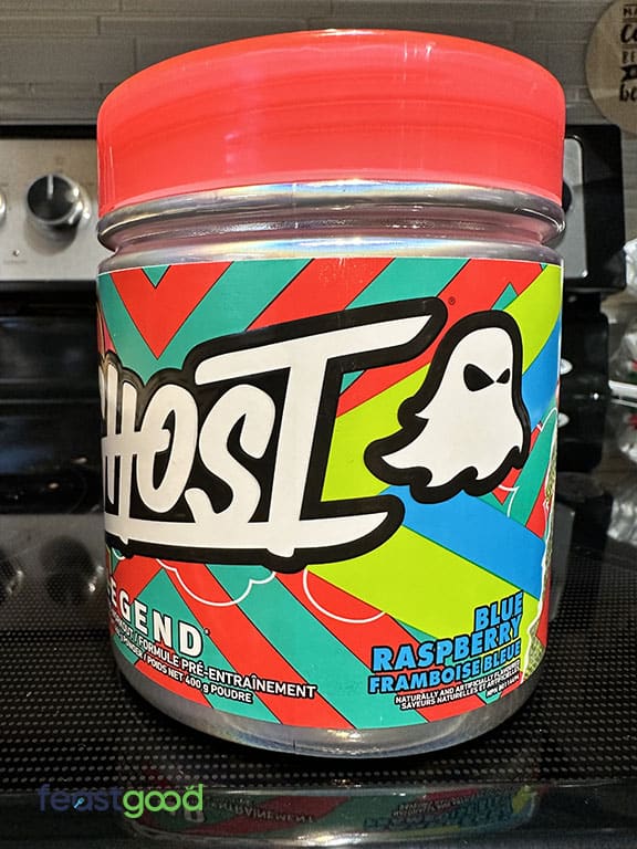 How does ghost legend stack up against our criteria for pre workouts