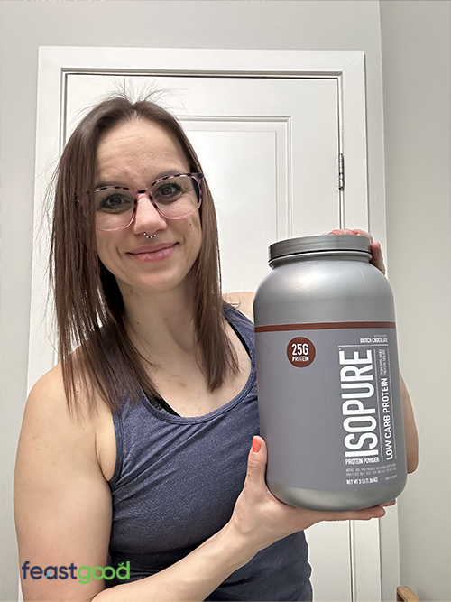 Isopure Protein user experience