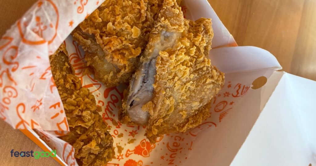 Chipotle Bulking Meal #2: Three-Piece Chicken Meal (820 Calories)