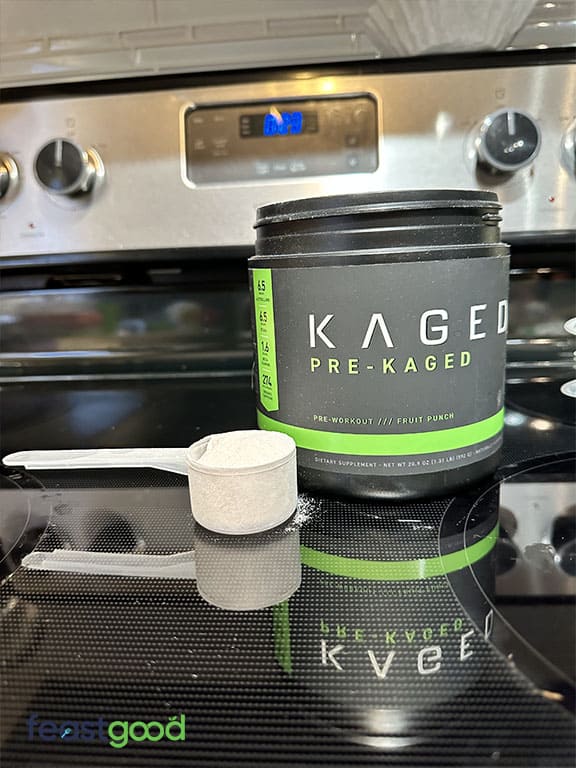 Pre-Kaged pre-workout