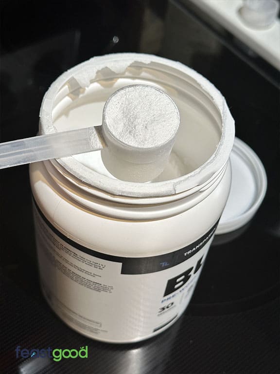 Transparent Labs Bulk pump