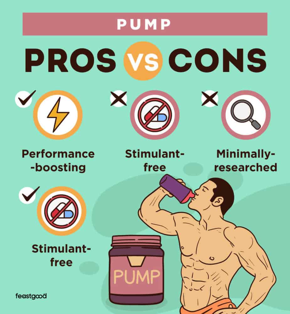 Pros vs Cons of Pump Products