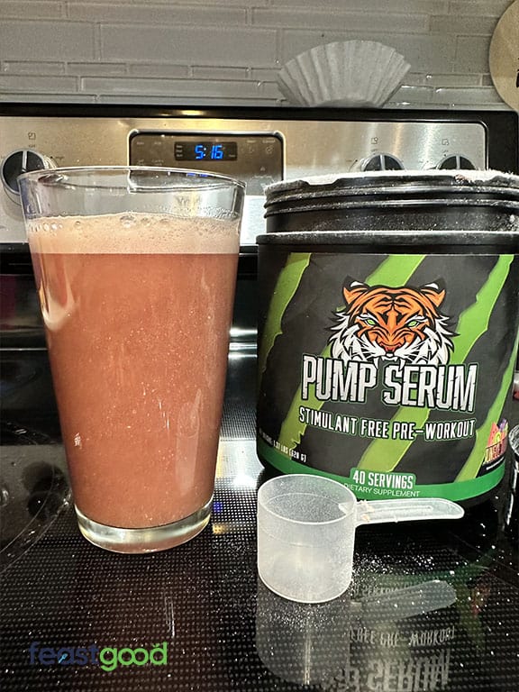 Pump Serum Pre-Workout