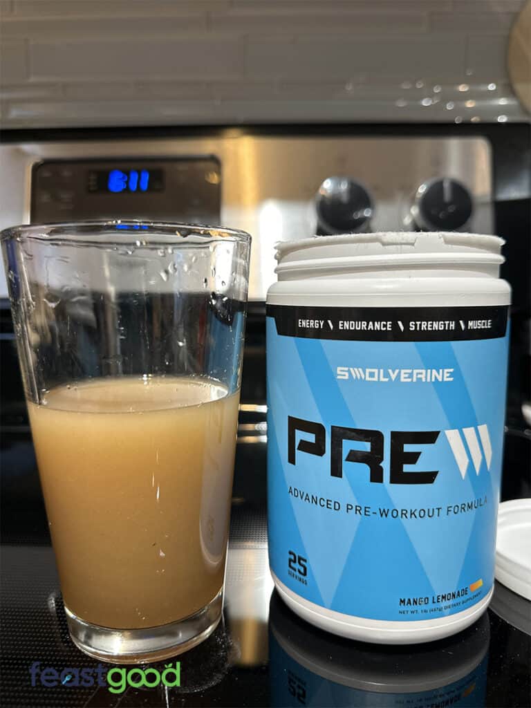 Swolverine pre workout - Meets many clinical dosing standards