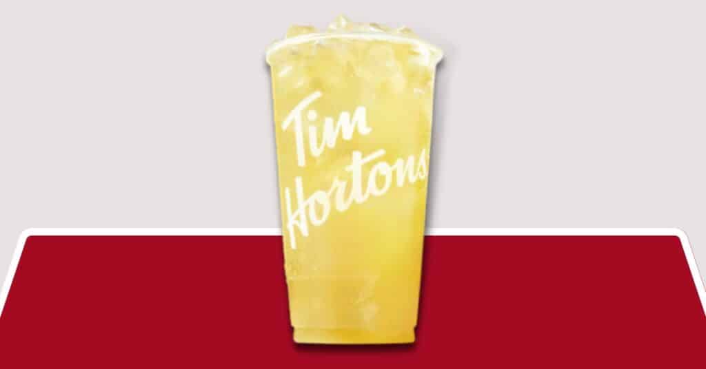 Tim Hortons Classic Lemonade