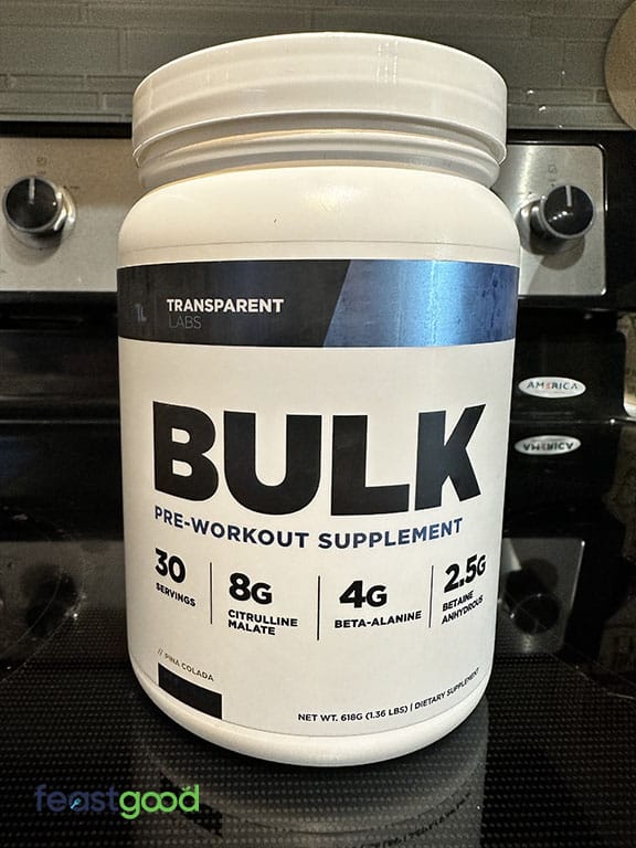 Transparent Labs Bulk