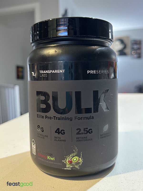 Transparent Bulk Black