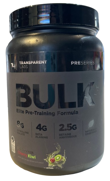 Take Transparent Labs Bulk