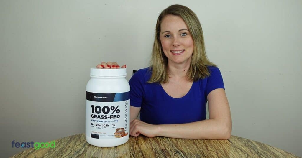 Transparent Labs Grass Fed Whey