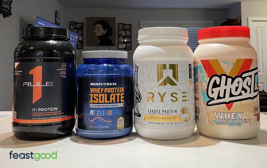 whey protein supplements