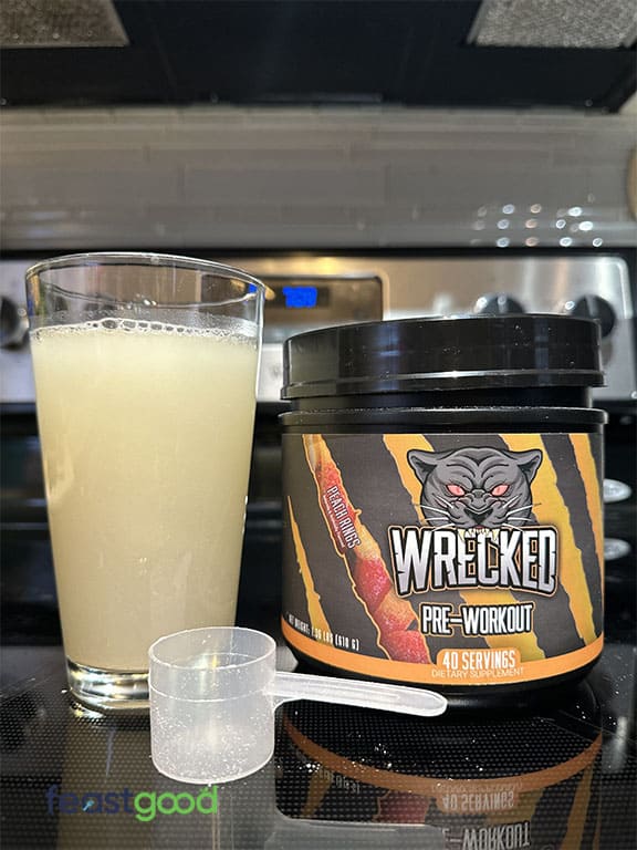 Wrecked Pre-workout