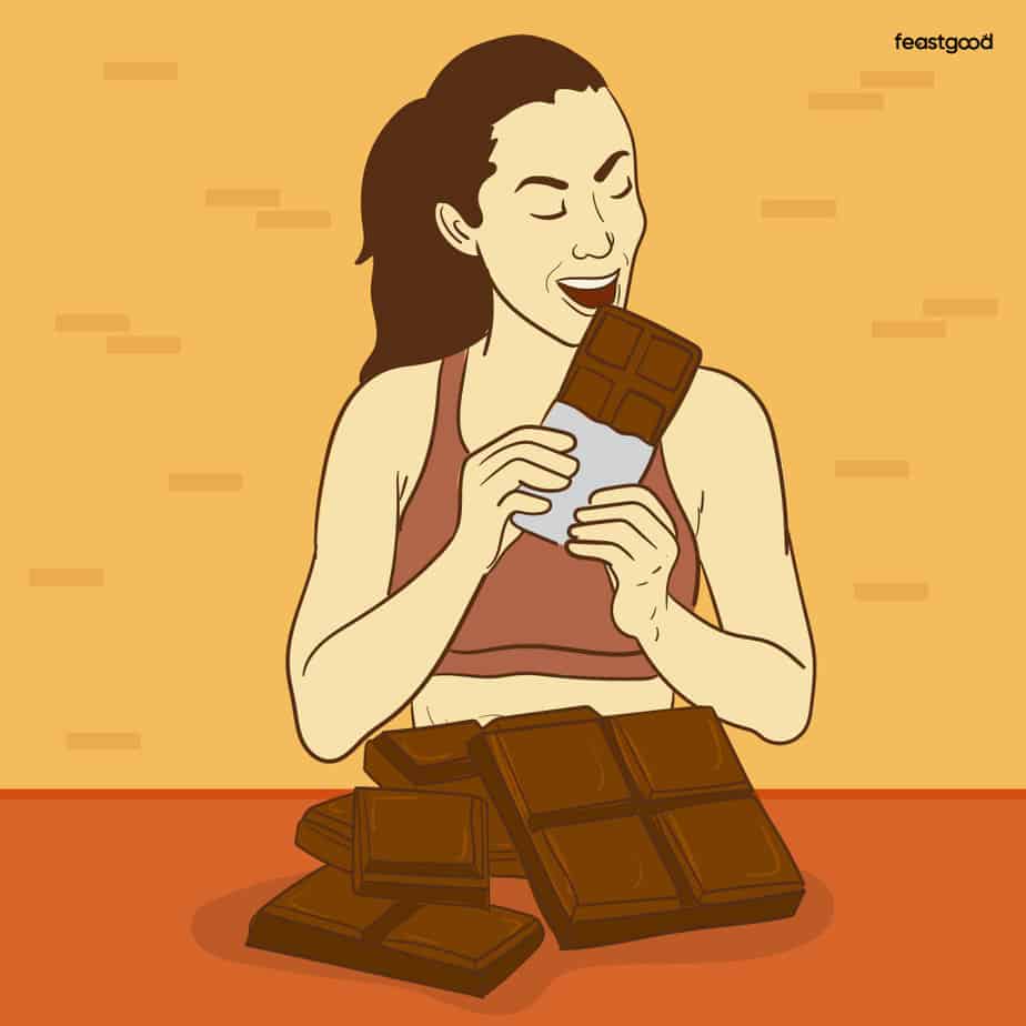 benefits of eating dark chocolate every day