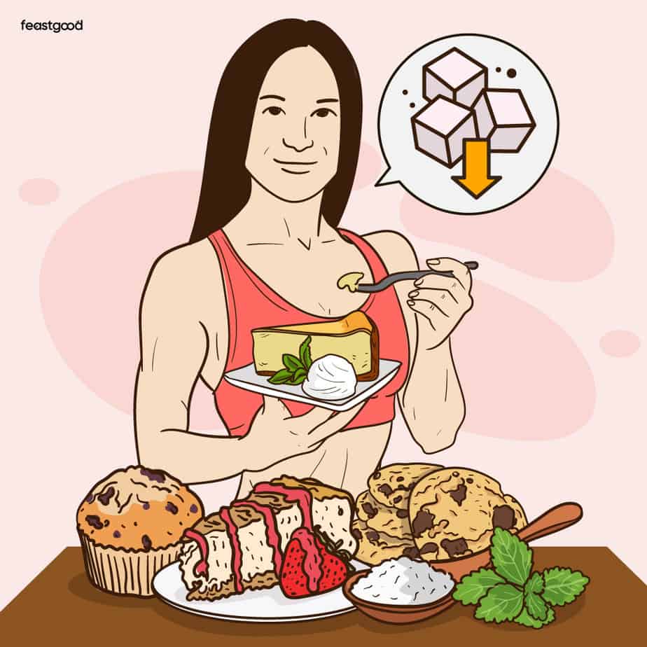 how to reduce your sugar intake and still enjoy sweet treats