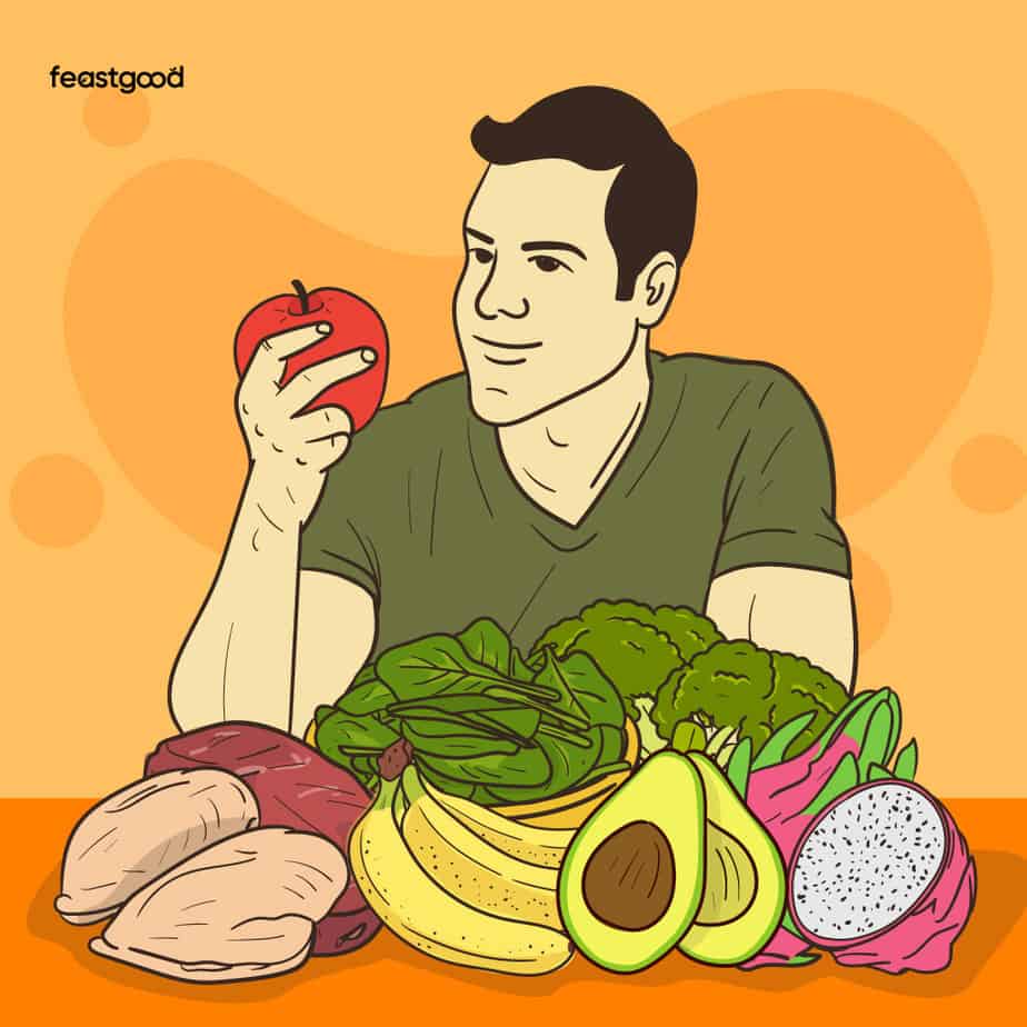 how to start eating healthy