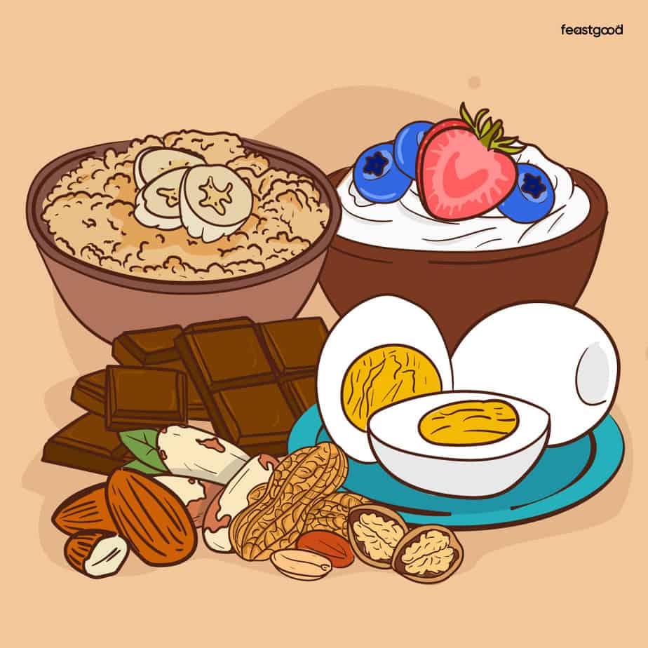 snacks you need to eat for better energy and focus