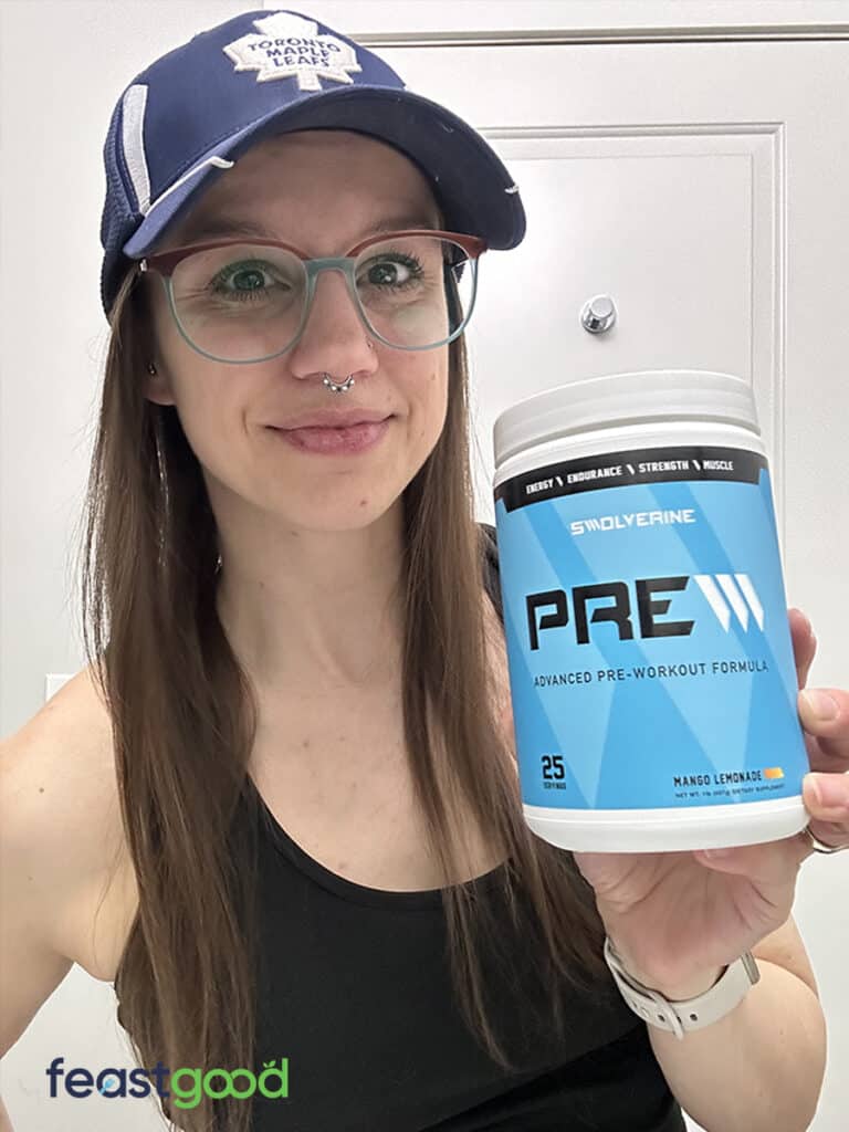 How I felt after taking swolverine pre?