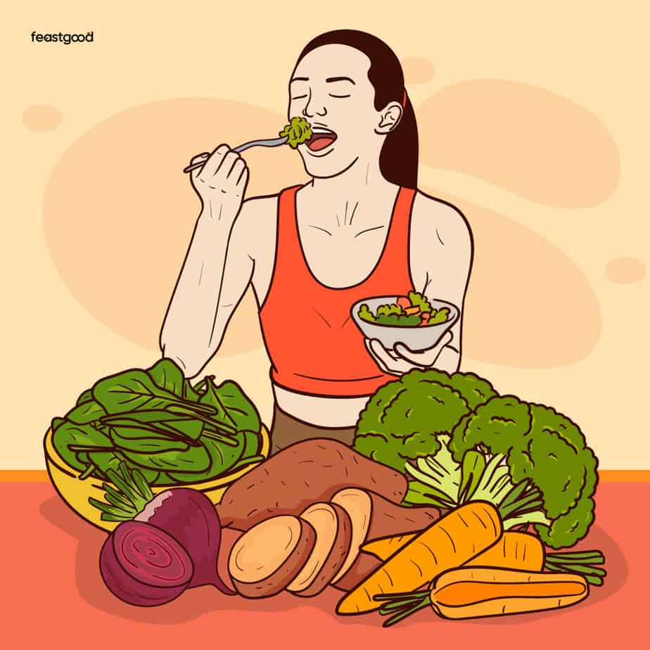 ways to eat more vegetables every day