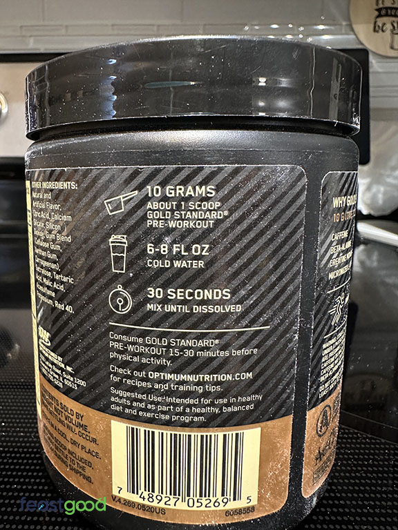 who should take gold standard pre-workout?